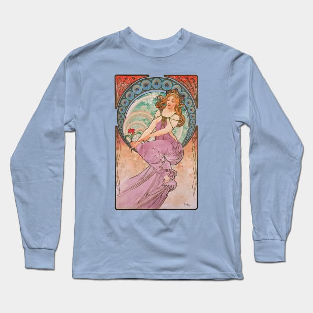 The Arts: Painting Long Sleeve T-Shirt by UndiscoveredWonders